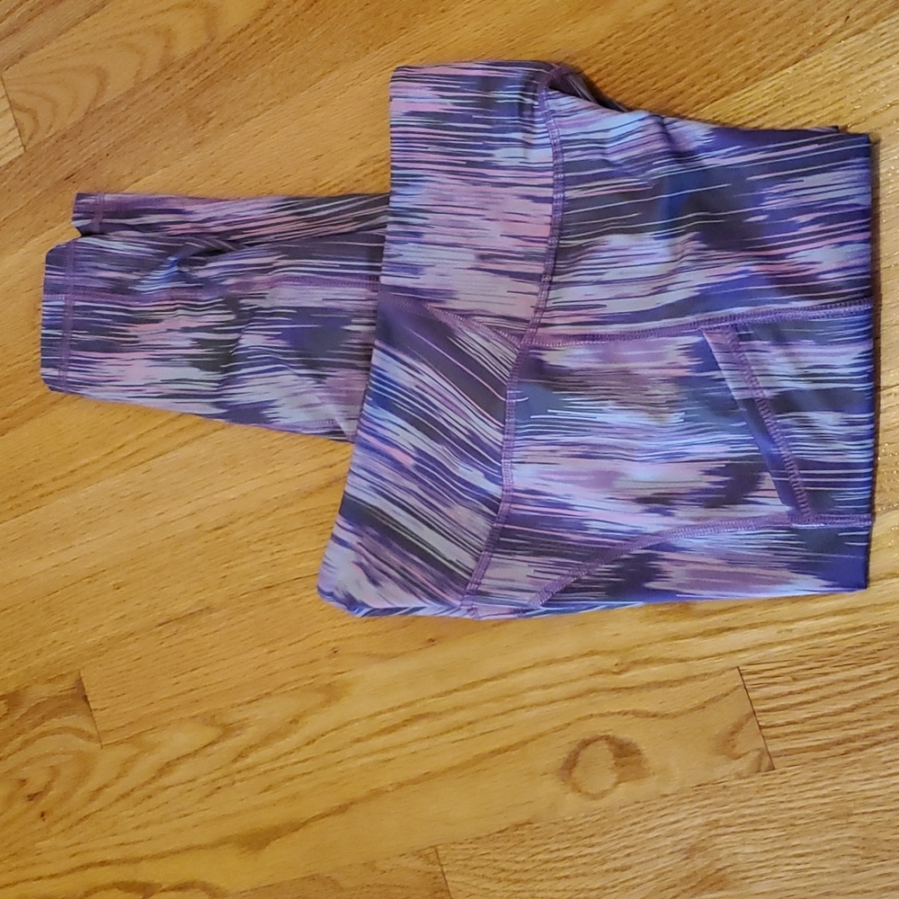 Zella High Waist 7/8 Leggings NWT - Pretty! - Picture 5 of 11